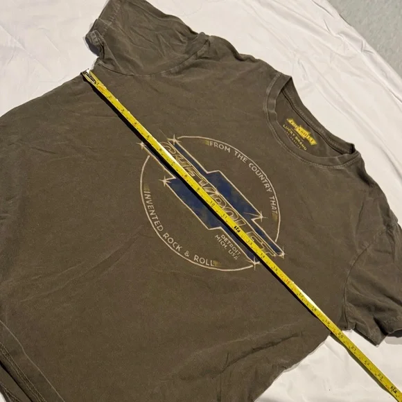 Lucky Brand Brown Graphic Tee - Picture 2 of 5